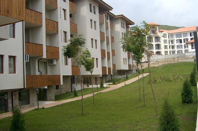 Apartments In Complex Chateau Nessebar Sveti Vlas Bagian luar foto